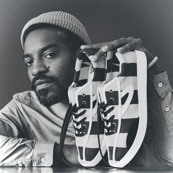 TRETORN Andre 3000 Collab Nylite Hightop Sneakers